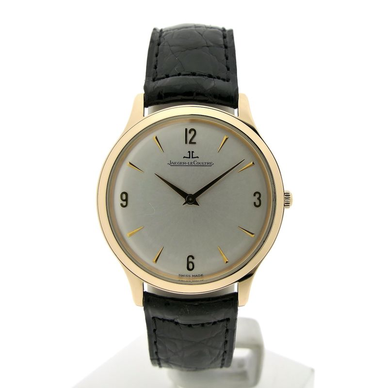 Image 1 of Jaeger-LeCoultre Master 'Ultra Thin' 18k gold men's watch