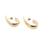 Image 7 of Gold vintage fantasy stud earrings