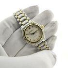Image 6 of Ebel 1911 Automatic; 18k 1200L21. Gold/steel women's watch