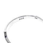 Image 4 of Silver ladies ring; fantasy design