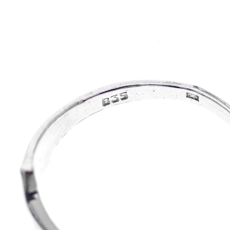 Image 4 of Silver ladies ring; fantasy design