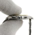 Image 9 of Cartier Panthère '2 Row'; Midsize gold/steel women's watch