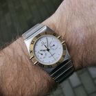 Image 9 of Omega Constellation Day-Date 396.1070; Gold/steel watch