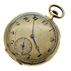 Image 1 of Alpina pocket watch; 14k gold