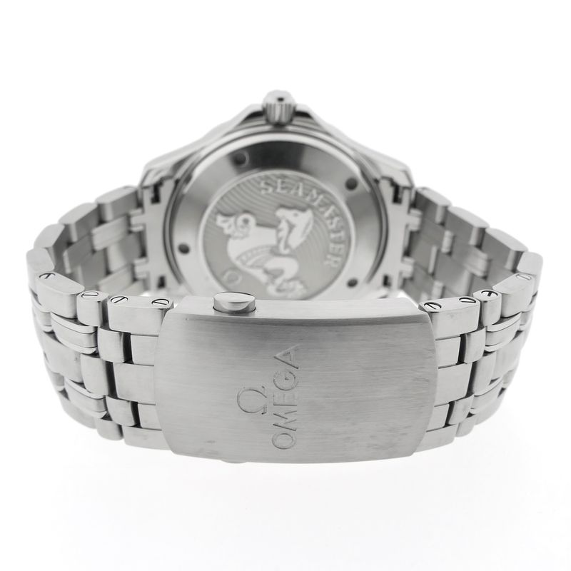 Image 9 of Omega Seamaster 300m Co‐Axial Chronometer 41mm; Automatic diving watch