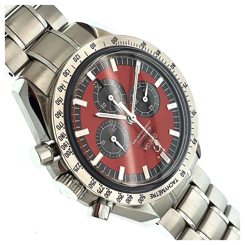 Image 9 of Omega Speedmaster Schumacher 'The Legend' Limited; Chronograph men's watch