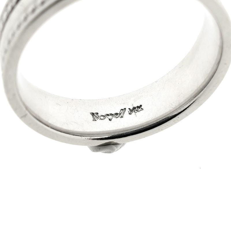 Image 7 of White gold ring | Novell