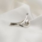 Image 6 of Silver fantasy brooch with zirconia