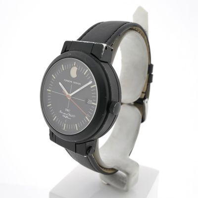 Image 2 of IWC Porsche Design 'Compass' Moonphase IW3551; Automatic men's watch