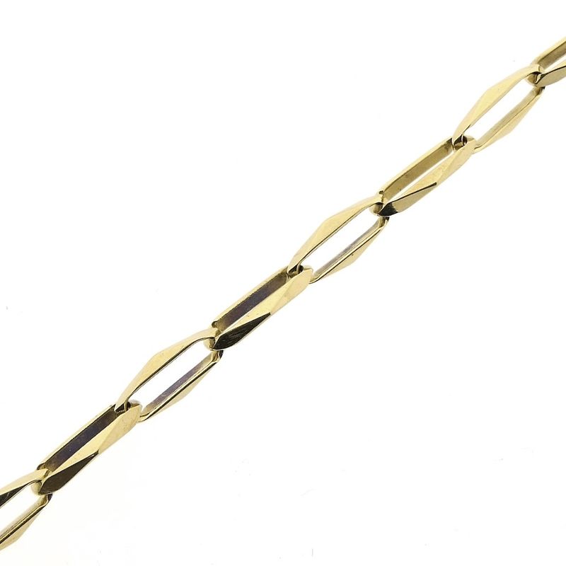 Image 8 of Gold closed forever bracelet