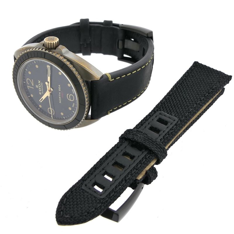 Image 16 of EDOX North Sea 1967 Limited Edition; Automatic men's watch