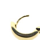 Image 6 of Gold earrings; Ø 13.5