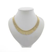 Gold Cleopatra necklace