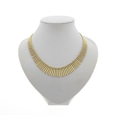 Image 1 of Gold Cleopatra necklace