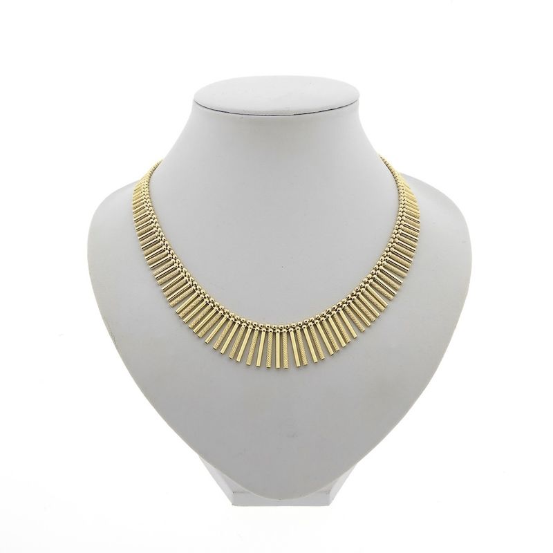 Image 1 of Gold Cleopatra necklace