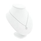 Image 4 of White gold pendant with diamond | 0.015 ct.
