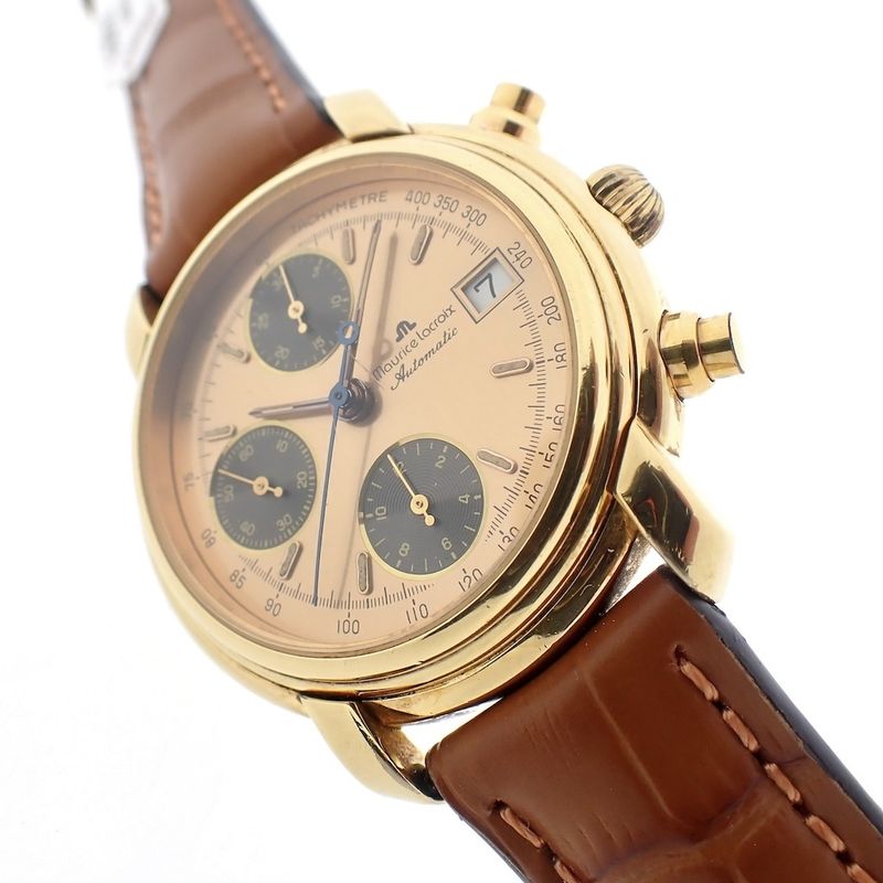 Image 8 of Maurice Lacroix Croneo; Automatic watch with chronograph