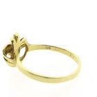 Image 6 of Vintage gold ring with pearl