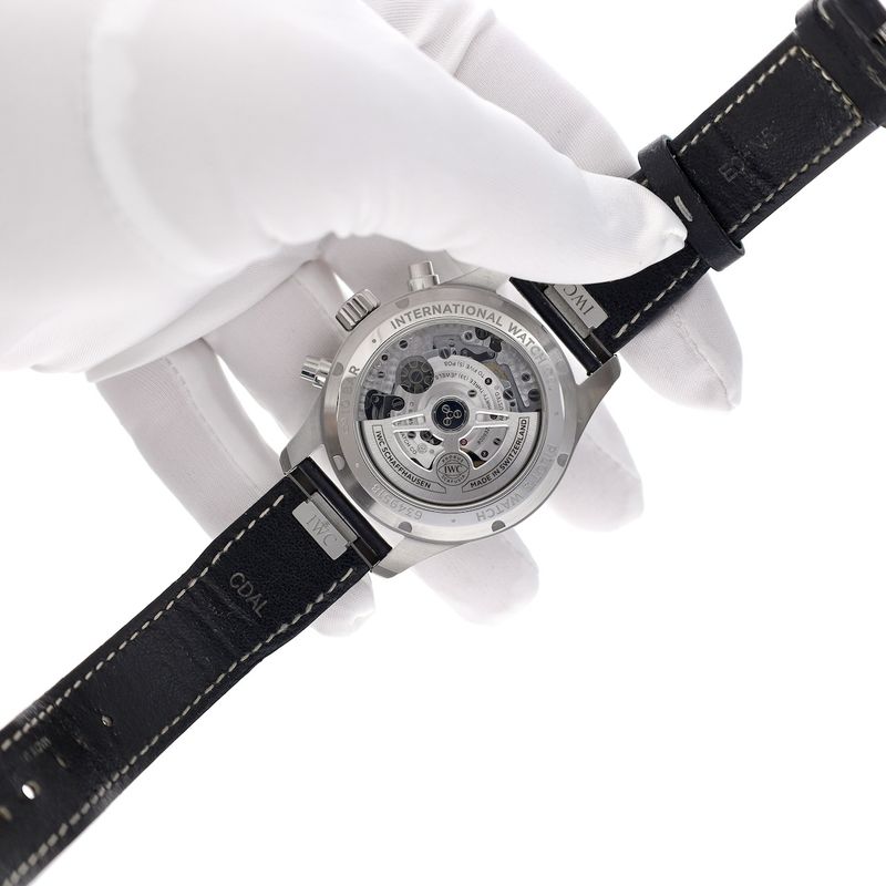 Image 16 of IWC Pilot's Chronograph; IW388101; Automatic men's watch