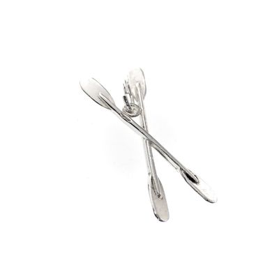 Silver paddle pendant Image 2 of Silver paddle pendant