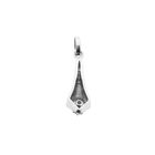 Image 5 of White gold pendant with diamond | 0.07 ct.