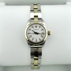 Image 10 of Rolex Oyster Perpetual 26mm 6718; Vintage gold/steel ladies' watch
