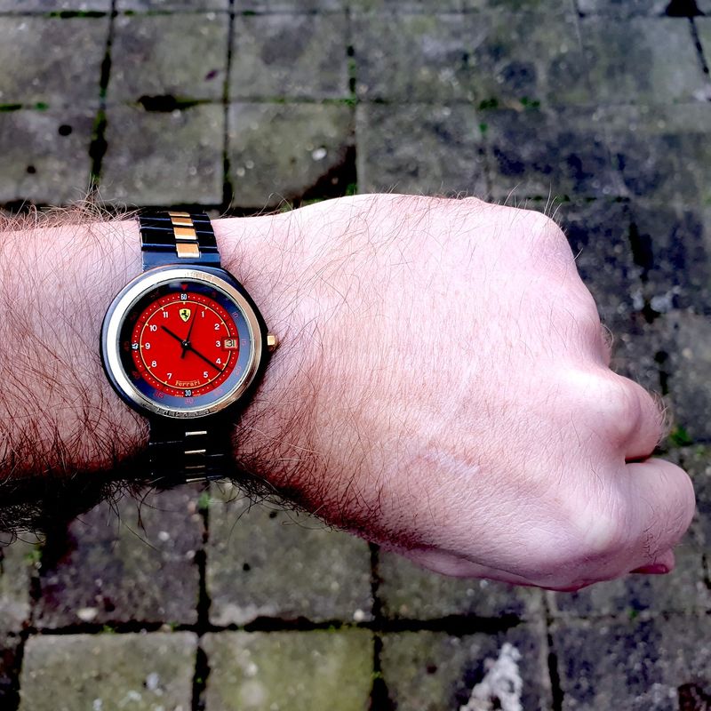 Image 10 of Ferrari Swiss (Cartier); Unisex watch