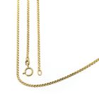 Image 1 of 18K Gold S-link Chain | 52.5 cm