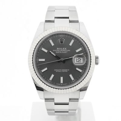 Rolex Datejust 41mm; Automatic men's watch Image 1 of Rolex Datejust 41mm; Automatic men's watch