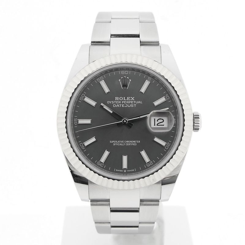 Image 1 of Rolex Datejust 41mm; Automatic men's watch