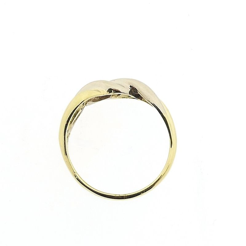 Image 5 of Two-tone gold fantasy ring