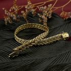 Image 2 of Vintage gold fantasy link bracelet | 19.5 cm