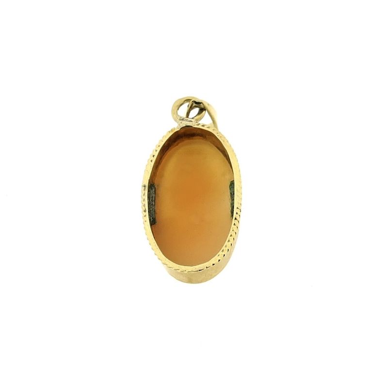 Image 9 of Gold pendant with cameo | Vintage/antique