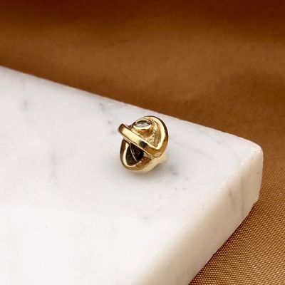 Image 2 of Pandora Charm; Gold; Zirconia Eye