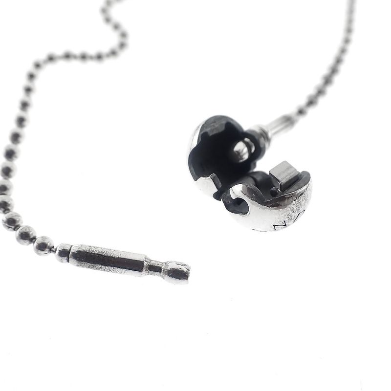 Image 3 of Pandora Essence bracelet; Silver; Bead texture | 20 cm