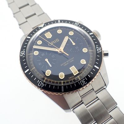 Image 1 of Oris Divers 'Sixty-Five' Chronograph Men's Watch