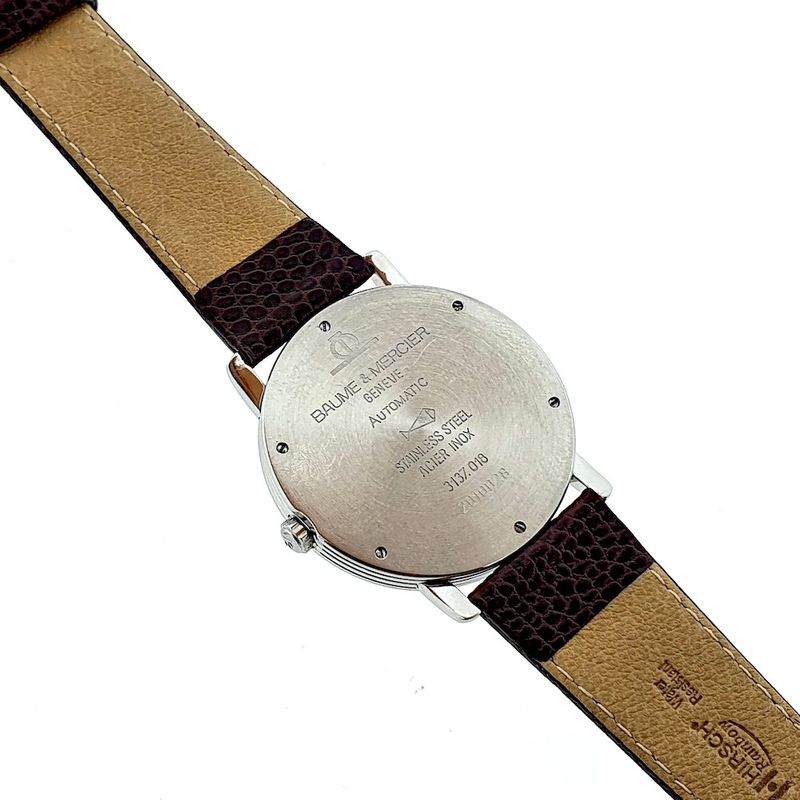 Image 4 of Baume Mercier Fleetwood; Automatisch heren horloge