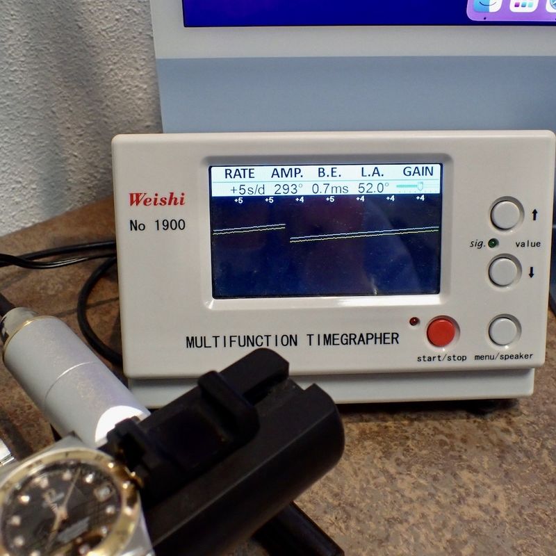 Image 11 of Omega Constellation Automatic; Watch with diamond dial