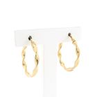 Image 1 of 9 krt. spiral earrings