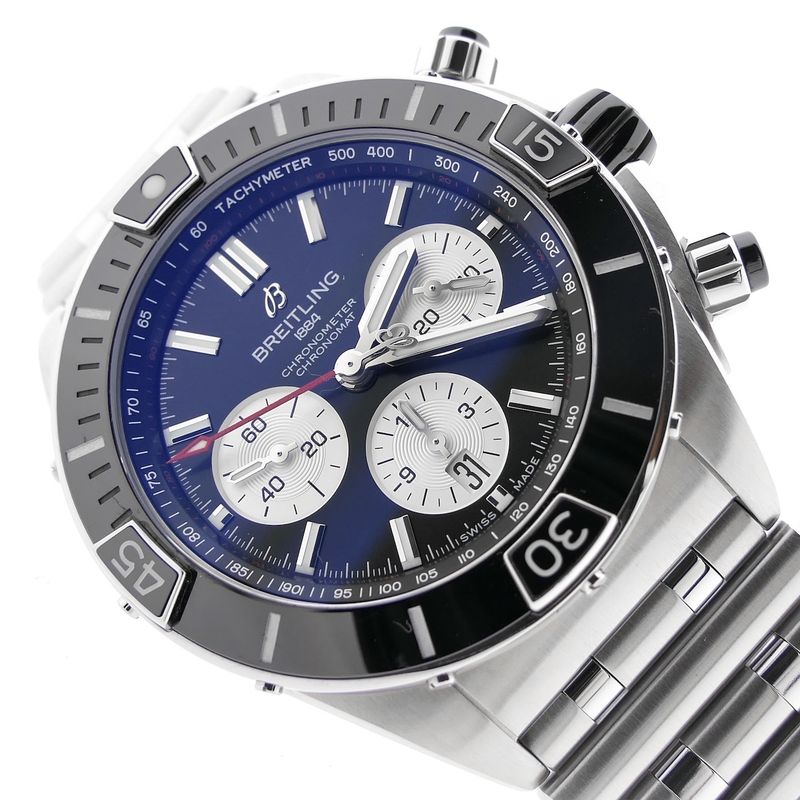 Image 14 of Breitling Super Chronomat B01 44; Automatic men's watch