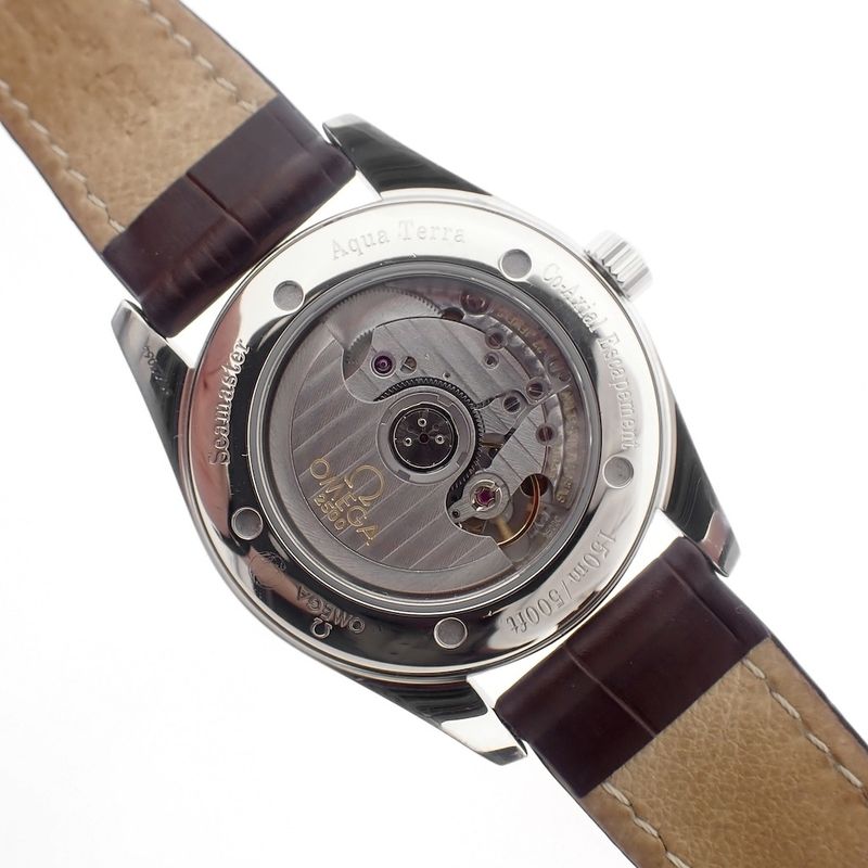 Image 6 of Omega Seamaster Aqua Terra; Automatic men's watch