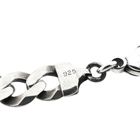 Image 6 of Silver Robust Gourmet Link Necklace
