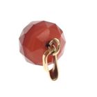 Image 3 of Gold pendant with carnelian