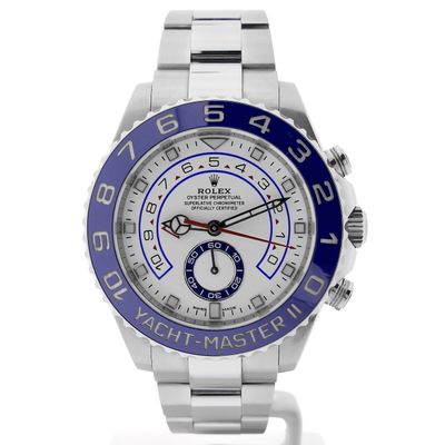 Image 1 of Rolex Yacht-Master II 116680; Men's watch with countdown timer