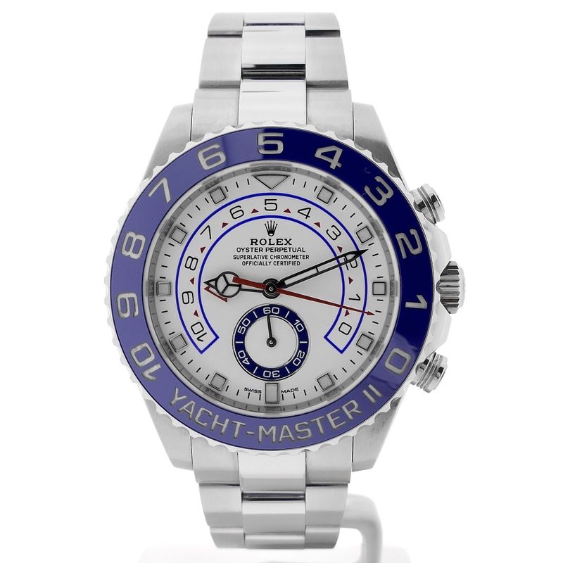 Image 1 of Rolex Yacht-Master II 116680; Men's watch with countdown timer