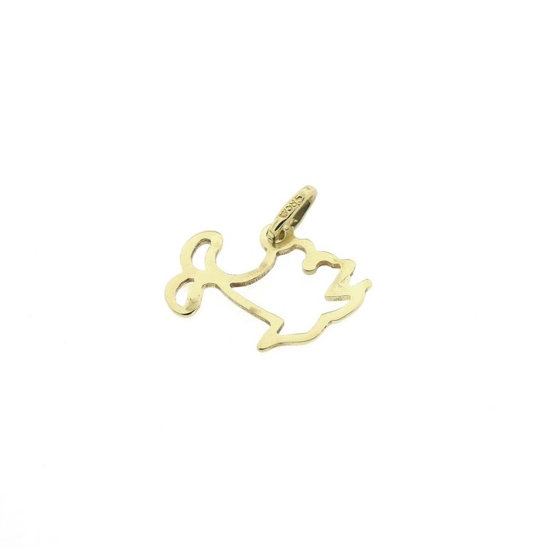 Image 1 of Gold fish pendant