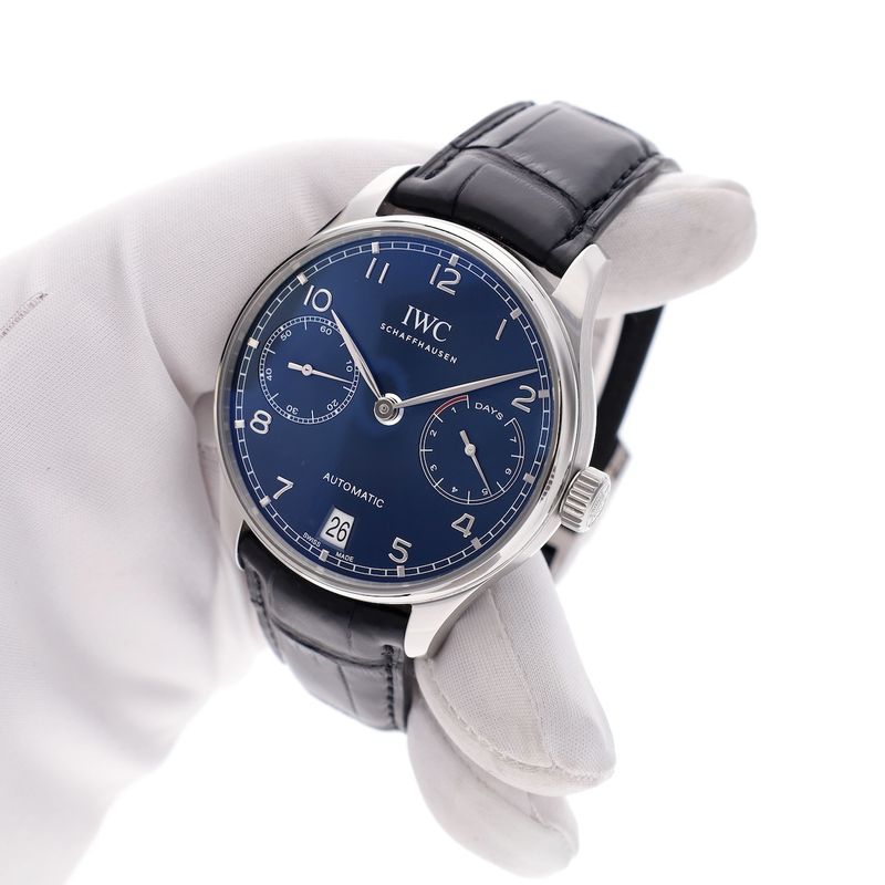 Image 18 of IWC Portugieser '7-Days' IW500710; Automatic men's watch