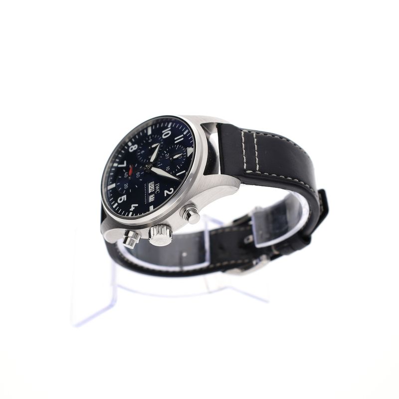 Image 9 of IWC Pilot's Chronograph; IW388101; Automatic men's watch