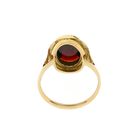Image 6 of Vintage Gold Ring with Garnet