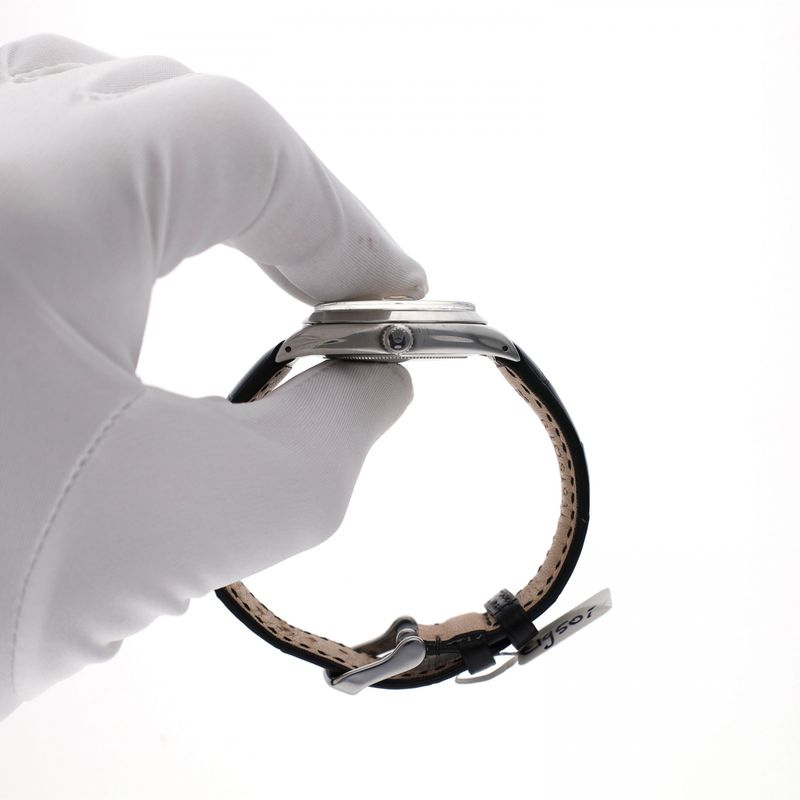 Image 10 of Rolex Oysterdate Precision 'Linen' 34mm 6694; Vintage Watch